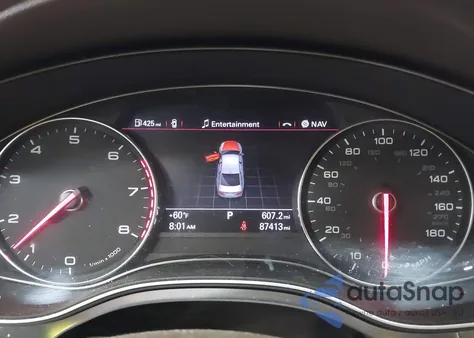 2012 Audi A6 3.0 Premium from USA, damaged, VIN WAUBGAFC9CN003253